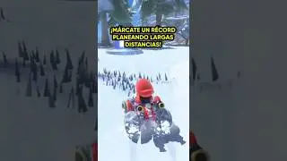 &iexcl;M&aacute;rcate un r&eacute;cord planeando largas distancias! | Interruptores P #261 | Mario Kart World