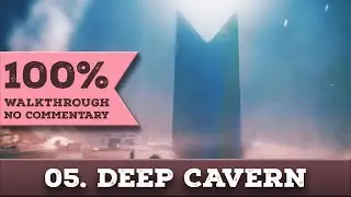 Control: The Foundation 100% Walkthrough (All Collectibles, No Commentary) 05 DEEP CAVERN