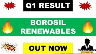 Borosil Renewables Q1 Results 2025 | Borosil Renewables results | borosil Renewables share news