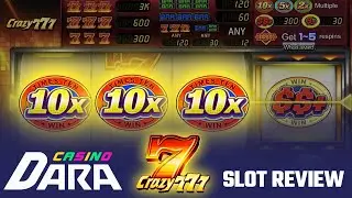 Dara Casino's Crazy 777 by Tada Gaming | Slot Review