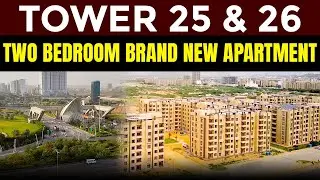 Tower 25 & 26 Bahria Apartments | 2 Bedroom Brand New Apartments #bahriatownkarachi #apartment