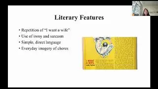 Why I want a wife by Judy Brady 