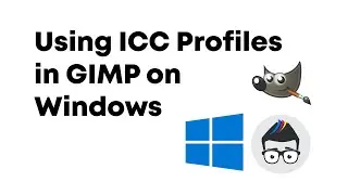 How to Setup ICC Profiles for Epson Printers in GIMP Design on Windows