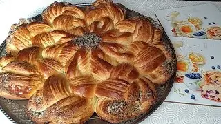 أوصي بشدة بإعداد هذه الفطيرة❗فطيرة حلوة للفطور او الكوطي سهلة ولذيذة قطنية راقية اما المذاق رائع