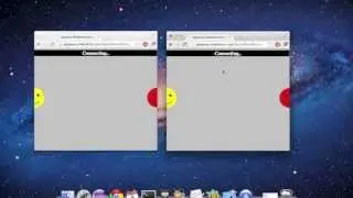 Smiley Space Shooter Multiplayer Flash Game Demo