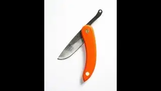 Briceag SVORD Peasant (SV135); New Zealand all purpose friction folding knife; 15N20 Carbon steel