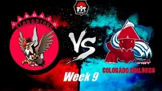 NPL S4 W9 Pokemon Battle: Toronto (7-1) vs. Colorado Avaluggs (1-7) [Fog]
