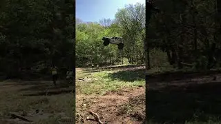 Jumping Jeep || ViralHog