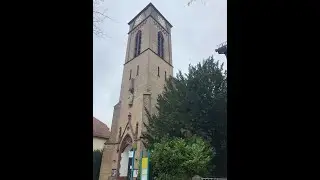 Glocken Frankfurt: Vollgeläut der St. Thomaskirche