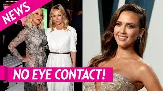 Tori Spelling and Jennie Garth React to Jessica Alba&rsquo;s &lsquo;Beverly Hills, 90210&rsquo; No Eye Contact Claim