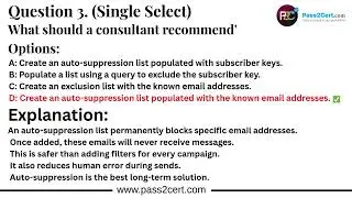 Salesforce Marketing Cloud Consultant Exam Questions & Complete Exam Overview