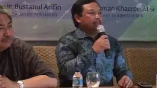 Ir. E. Herman Khaeron dalam Forum Diskusi Publik 8