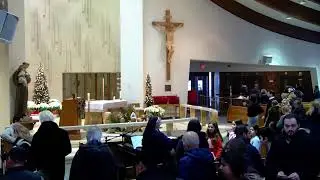 Jan 4th - 10am Sunday Mass - St Anthony of Padua West Harrison NY