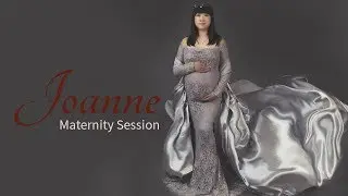 Maternity Photography with Joanne. Behind the scenes video