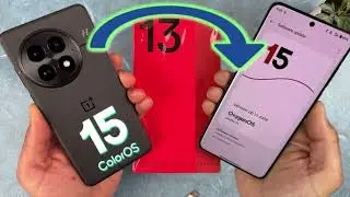 OnePlus 13 (PJZ110)  | Convert From Chinese Color OS To Global Oxygen OS | Remotely Service Avilable
