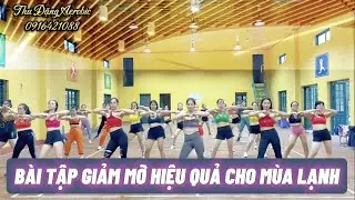 30 PHÚT AEROBIC DANCE  giảm mỡ hiệu quả tại nhà/ Remix HOT TIKTOK 122/#giamcan ,#aerobicgiảmmỡbụng