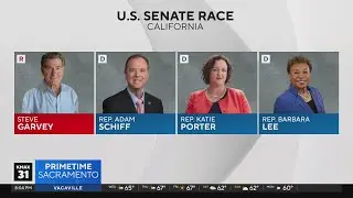Racing to fill late Sen. Dianne Feinstein's seat