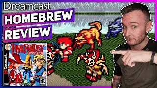 SEGA DREAMCAST HOMEBREW/PORT REVIEW - FINAL FANTASY - BEATS OF RAGE