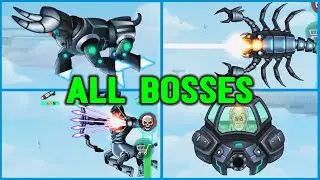 Alpha Guns 2 - All Bosses Of Mission (6-1 To 6-5) Part 2