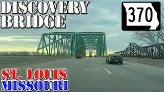 Discovery Bridge - St. Louis - Missouri - 4K Infrastructure Drive