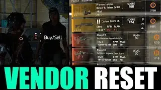 The Division 2 - VENDOR RESET | GREAT WEAPONS, GEAR & MODS! (YOU NEED TO BUY)