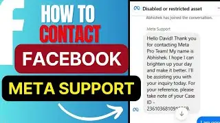 HOW TO CONTACT FACEBOOK LIVE CHAT SUPPORT