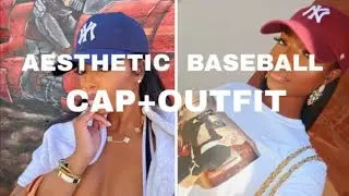 Aesthetic Baseball Cap To Compliments Your Outfits||How to style a girlie cap