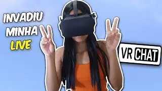MINHA NAMORADA INVADIU MINHA LIVE