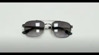 Police Sunglasses Model-Origins 3; SPL890 Color-08HS Gunmetal-Black/Grey Gradient Lenses