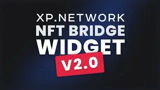 How to use XP.NETWORK bridge widget &ndash; with CTO Dima Brook