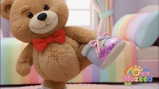 Teddy Bear Teddy Bear Song | Plush toys | Nursery Rhyme for Kids | Mozeed