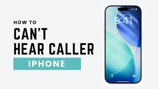 Can&rsquo;t Hear Caller Unless on Speaker on iPhone (FIXED &ndash; 2026)