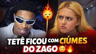 TETÊ ficou com ciúmes do ZAGO?? 