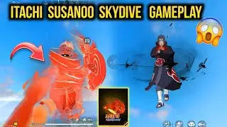 Itachi Susanoo Skydive | New Skydive In Free Fire | Itachi Skydive