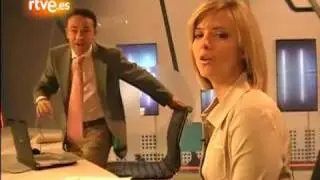 Maria Casado enseña los secretos del Telediario [2/2]