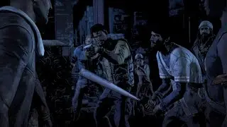 David is on our side!?!? AJ ALIVE!?!?... (TWDG Season 3 Episode 3 - Part 2)