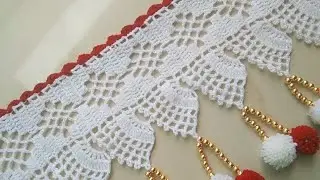New toran design | simpal toran ka design | easy crochet pattern |