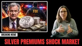 Powell Under DOJ Investigation: Silver Eagles Hit $100 in 48 Hours (17.5% Premium Shock)
