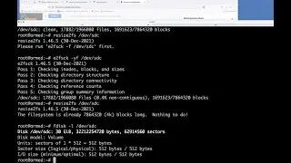 S03E15 - Infrastructure work: resizing a storage volume