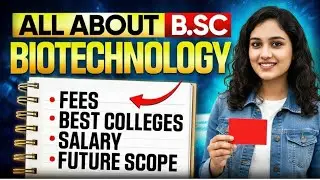 Bsc Biotechnology Worth It? Career, Scopes, Colleges, Eligibility, Salary?Msc Biotechnology Course.