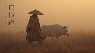 HAKURŌKŌ（白狼行） — Japanese Zen Music Where the White Wolf Walks in Silence
