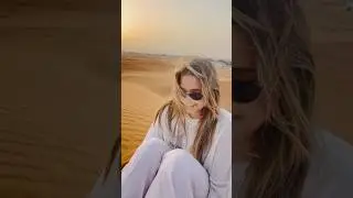 Smile 😊 #desert #travel #desertsafari #desert #desertlife #dance