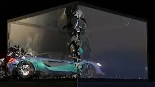 3d holographic display is an interesting advertising tool to promote and publicize various products
