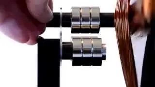 Big Mendocino Motor, magnetically levitated and solar powered