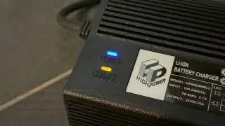 Sterling S800 by Scoozy | How to Charge (NL)