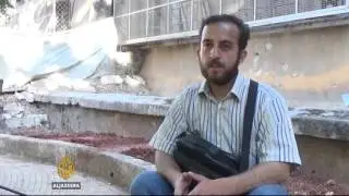 An Aleppo aid worker&rsquo;s daily struggle survival story