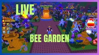 🎮 LIVE Roblox &ndash; Desafio BEE Garden  Bora colecionar juntos!
