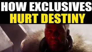 How Console Exclusivity Hurts Destiny Rise Of Iron