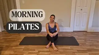 20 MIN MORNING PILATES | Wake Up, Strengthen & Energise Your Body