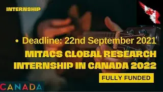 Mitacs Global Research Internship in Canada 2022 | Fully Funded | How to Apply | Tamil | Hidden Box